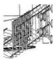 BRANDT DFH15532B - Replier l'etagere des tasses - 2