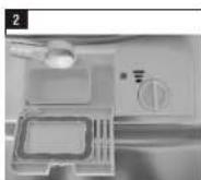 BRANDT DFH15532B - Quantité de Detergent à Utiliser - 2