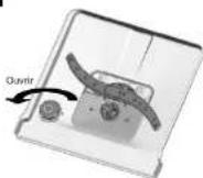 BRANDT DFH15532X - Chargement des Sels dans l'Adoucisseur - 1