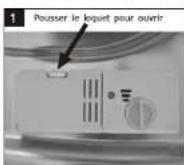 BRANDT DFH15532X - Quantité de Detergent à Utiliser - 1