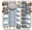 BRANDT DFH15532X - Vider le lave-vaiselle - 1