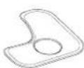 BRANDT DFH1230 - Important : - 3