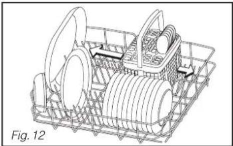 BRANDT DFH1230 - 9/ÉQUIPEMENT DE VOTRE LAVE-VAISSELL - 1