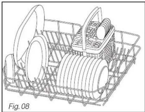 BRANDT DFH1230 - - LE PANIER INFÉRIEUR - 1