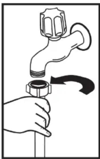 TELEFUNKEN TLVSI1647DBA++ - Raccordement d'eau - 1