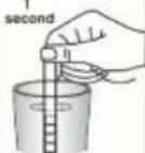 TELEFUNKEN TLVSI1647DBA++ - Bande test de contrôle de la dureté de l'eau - 3