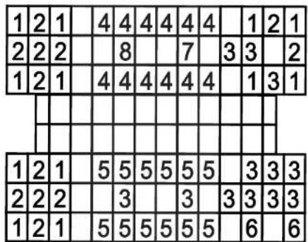 TELEFUNKEN TLVIN49R - 3.Panier à couverts: - 1