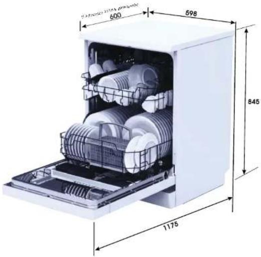 TELEFUNKEN TLVIN49R - AVERTISSEMENT! - 1