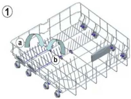 TELEFUNKEN TLV1647DBA++ - Grilles mobiles - 2