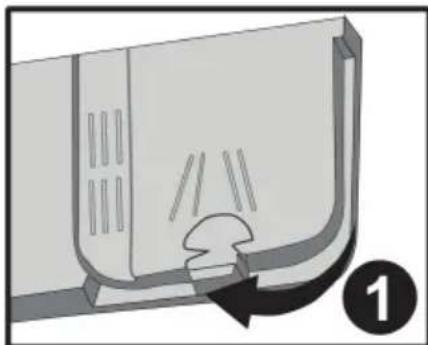 TELEFUNKEN TDW45 - Remplissage du compartment à détergent - 1