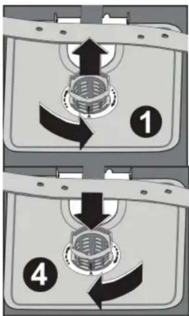 TELEFUNKEN TDW45 - Filtres - 2