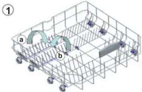 TELEFUNKEN TDW45 - Supports pliants - 1