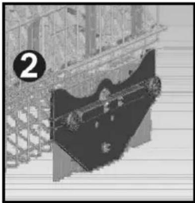 TELEFUNKEN TDW45 - Réglage de la hauteur du panier supérieur lorsque celui-ci est plein - 3