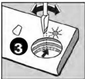 TELEFUNKEN TFK15C39XVT - Remplissage du compartment à produit de rincege et réglage du doseur - 2