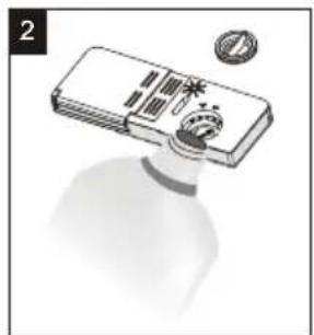 PROLINE SDW49 WH - Remplissage du liquide de rincege - 2