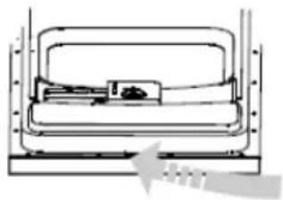 PROLINE SDW49 WH - NETTOYAGE DE LA PORTE - 1