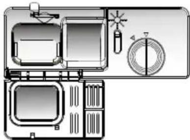 PROLINE SDW49 SL - LIQUIDE DE RINÇAGE ET DISTRIBUTEUR DE DÉTERGENT - 1