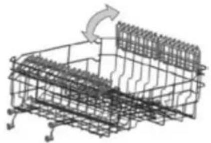 PROLINE SDW49 SL - Chargement des paniers du haut et du bas - 9
