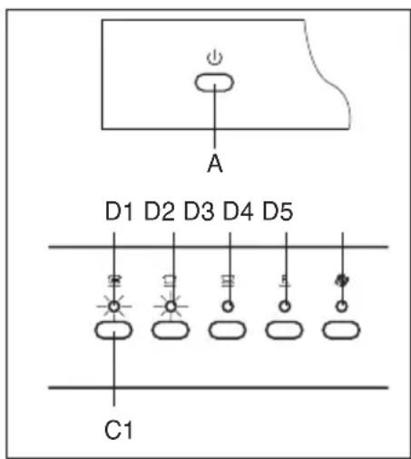PROLINE FDP 49 AWE - Mise en service de l'appareil - 1