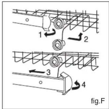 PROLINE FDP 49 AWE - Comment utiliser le panier supérieur - 1