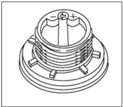 PROLINE FDP 49 AWE - Réglage de la quantité de sel - 1