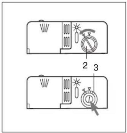 PROLINE FDP 49 AWE - Comment remplir le distributeur de liquide de rinçage - 1