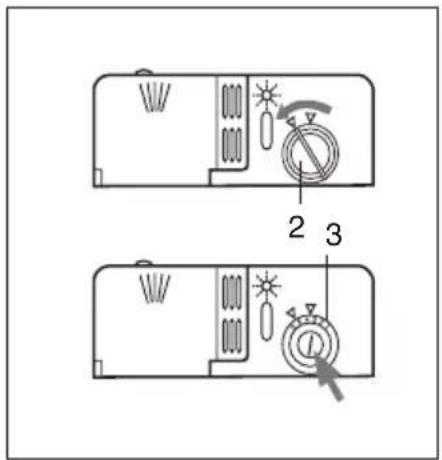 PROLINE FDP 49 ASLE - Comment replir le distributeur de liquide de rinceage - 1