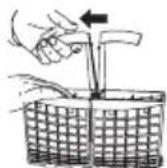 PROLINE FDP 49 ASLE - Comment utiliser le panier inférieur - 3