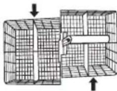 PROLINE FDP 49 ASLE - Comment utiliser le panier inférieur - 4