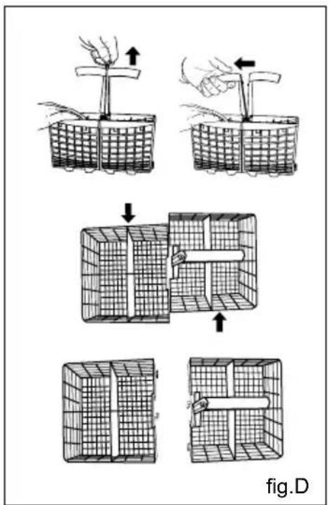 PROLINE FDP 48 AW - Comment utiliser le panier inférieur - 2