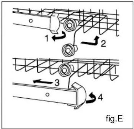 PROLINE FDP 48 AW - Etagère à couteaux - 1