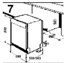 IBERNA LSI 50 N - Encastrement (Installation sous un plan de travail) - 3