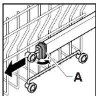 IBERNA IDI 1010 - RéGLAGE DU PANIER SUPÉRIEUR - 1