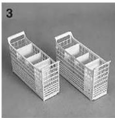 IBERNA IDI 1010 - Chargement standard 12 couverts internationaux (selon norme EN 50242) - 3