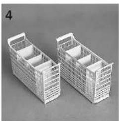 IBERNA IDI 1010 - Panier inférieur (fig. 3) - 1