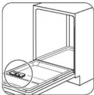 FAURE FDI16005WA - Utilisation du produit de lavage - 1