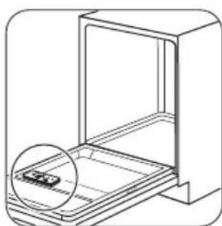 FAURE FDI16003WA - Utilisation du produit de lavage - 1