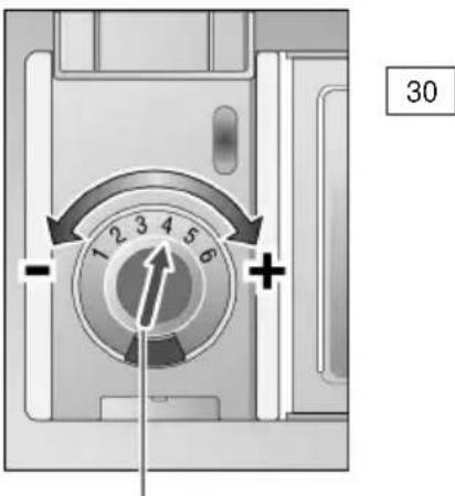 VIVA VVD25W03EU - Régler le dosage du liquide de rinceage - 1