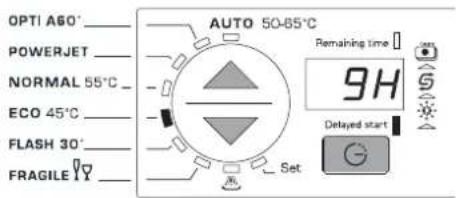 SAUTER SVH1301WF - Programme différé - 1