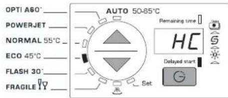 SAUTER SVH1301WF - Lancement d'un programme en "Heures Creuses" - 1