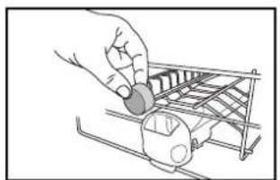 SAUTER SVH1301WF - / CHARGEMENT DES PRODUITS LESSIVIELS - 2