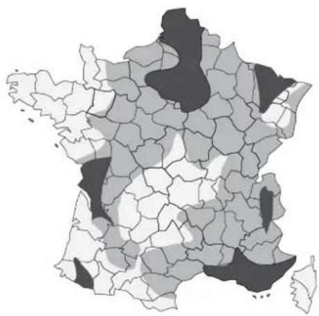 SAUTER SVH1301BF - LA DURETE DE L'EAU EN FRANCE - 1