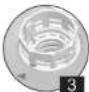 Galanz W45A1A401L - Micro-filtre - 3