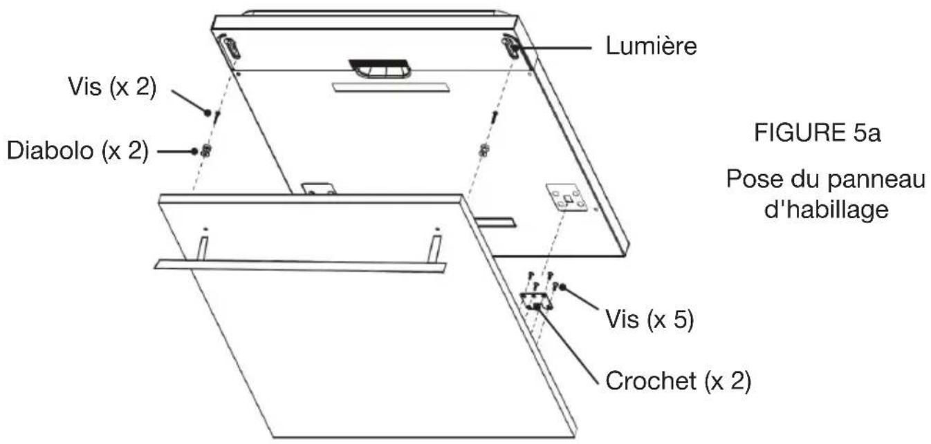 ESSENTIELB ELVI 453f - Étape 4 : Pose du panneau d'habillage de la porte - 1