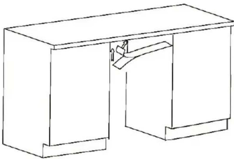 ESSENTIELB ELVI 453f - Étape 1 : Dimensions de la niche d'encastrement - 3