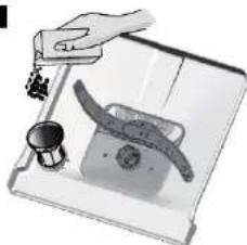 ESSENTIELB ELV3 458b - Pour regler la durée de I'eau sur votre apparéil : - 5