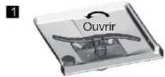 ESSENTIELB ELV3 458b - Pour retirer les fittings. - 1