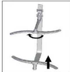 ESSENTIELB ELV 458s - Nettoyage des bras d'aspersion - 1
