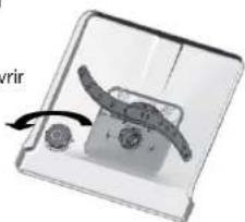 ESSENTIELB ELV 458s - Fixez le tuyau de vidange au point A, B ou C: - 4