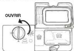 ESSENTIELB ELV 458s - REMPLISSAGE DU DISTRIBUTEUR DE LIQUIDE DE RINÇAGE - 1